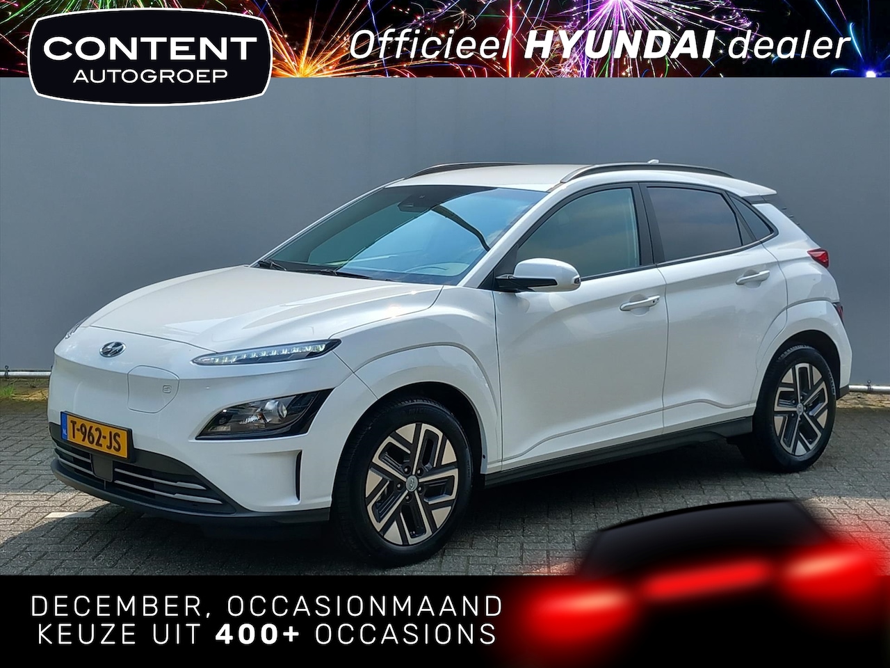 Hyundai Kona Electric - EV 64 kWh 2WD Aut. Fashion / Per direct beschikbaar / - AutoWereld.nl