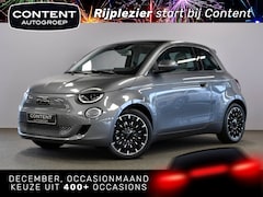 Fiat 500e - 42kWh LaPrima By Bocelli |Schuifdak