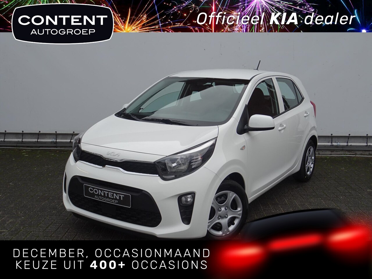 Kia Picanto - 1.0 DPi 67pk 5-zits ComfortLine - AutoWereld.nl