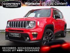 Jeep Renegade - 1.5T e-Hybrid 130pk Automaat Limited S Edition met Premium en Winterpack