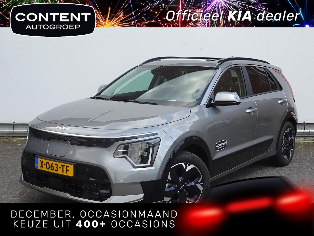 Kia e-Niro - 64,8 kWh 204pk Aut ExecutiveLine - AutoWereld.nl