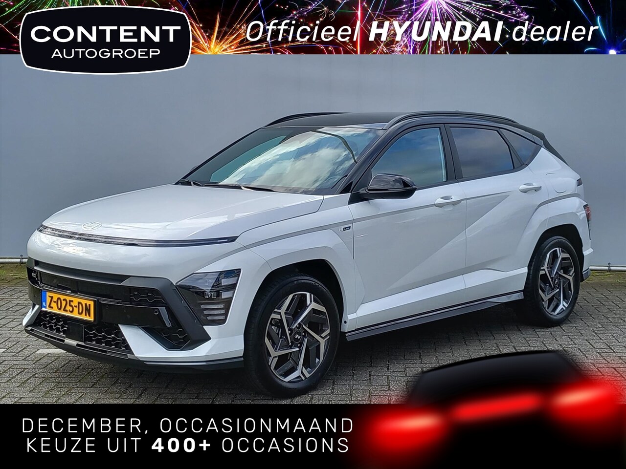 Hyundai Kona - New 1.6 GDI HEV N-Line Two-tone I Clima I Navi - AutoWereld.nl