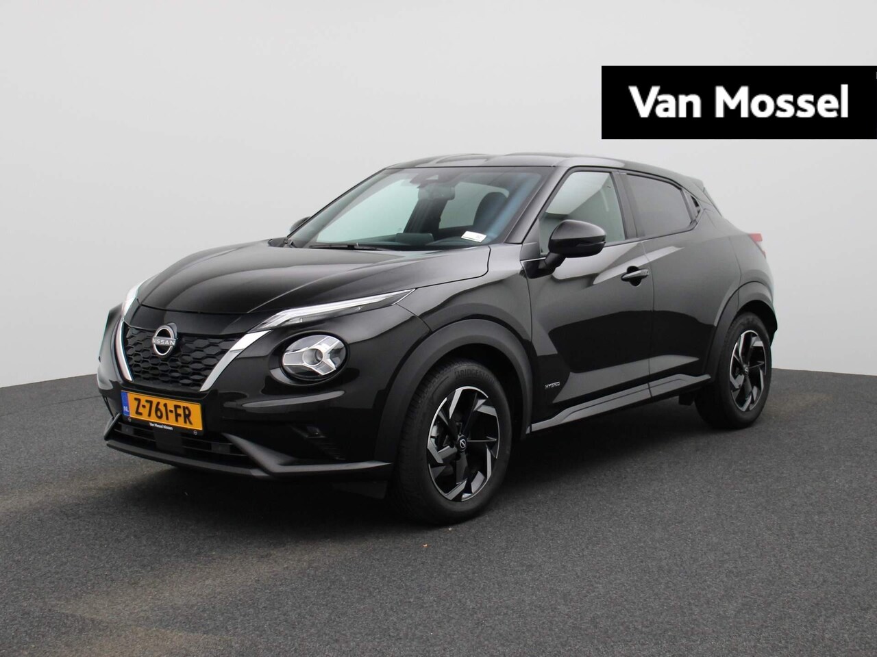 Nissan Juke - 1.6 Hybrid N-Connecta | Navi | ECC | PDC | LED | Cam | - AutoWereld.nl