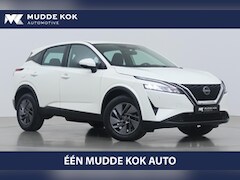 Nissan Qashqai - 1.3 MHEV Xtronic Acenta | Automaat | ACC | Stoel+Stuurverwarming | Apple Carplay | Camera