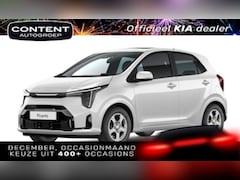 Kia Picanto - 1.0 DPi 63pk 4-zits AMT DynamicLine I Staat al in Bestelling I