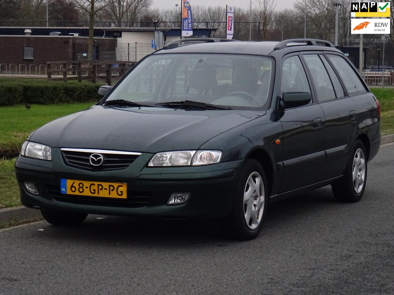 Mazda 626 Wagon - 2.0i Exclusive NAP/AIRCO/CRUISE/APK - AutoWereld.nl