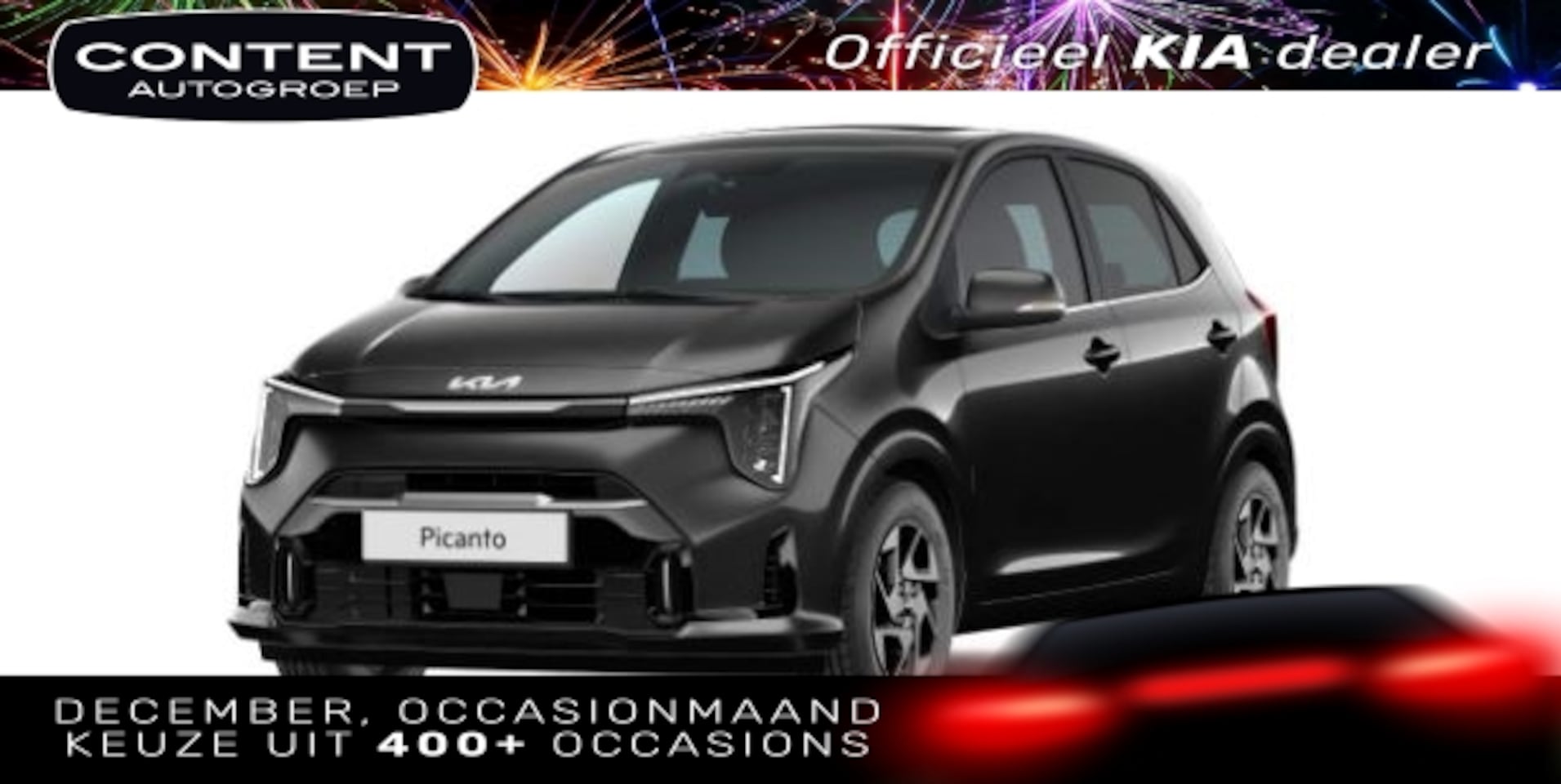 Kia Picanto - 1.0 DPi 63pk 4-zits AMT DynamicPlusLine I Staat al in Bestelling I - AutoWereld.nl