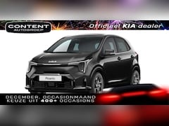 Kia Picanto - 1.0 DPi 63pk 4-zits AMT DynamicPlusLine I Staat al in Bestelling I