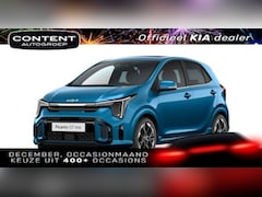 Kia Picanto - 1.0 DPi 63pk 4-zits GT-Line I Staat al in Bestelling I