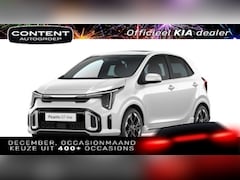 Kia Picanto - 1.0 DPi 63pk 4-zits GT-Line I Staat al in Bestelling I