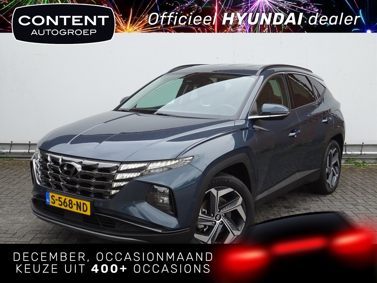 Hyundai Tucson - 1.6 T-GDi PHEV 265pk AWD Aut. Premium - AutoWereld.nl