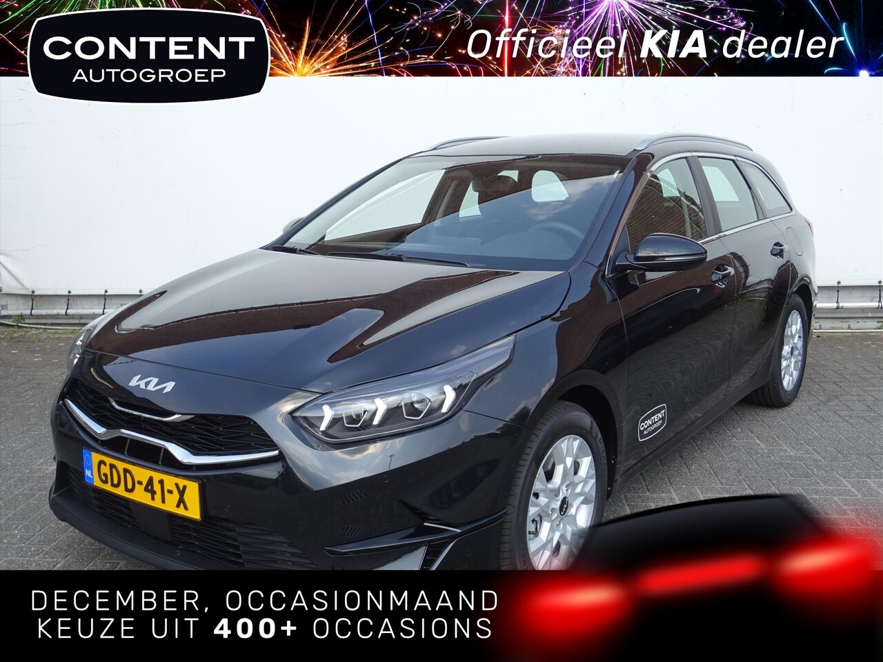 Kia Cee'd Sportswagon - Ceed Sw 1.0 T-GDi 100pk DynamicLine - AutoWereld.nl