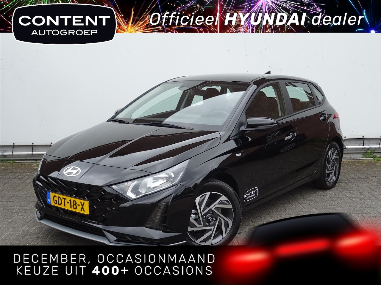 Hyundai i20 - 1.0 T-GDI 48V MHEV 100pk Comfort Smart - AutoWereld.nl