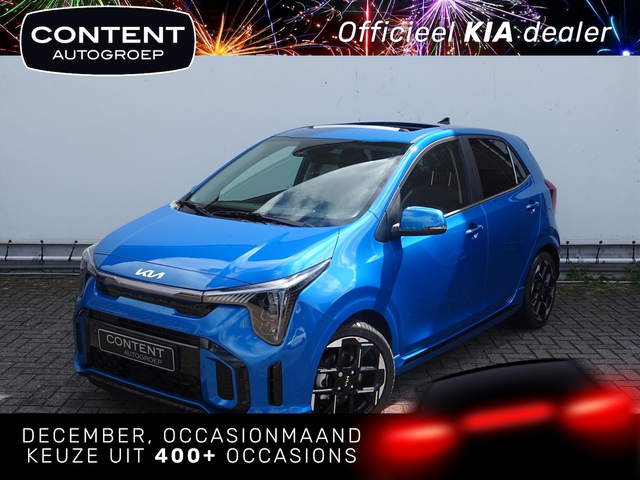 Kia Picanto - 1.0 DPi 63pk 4-zits AMT GT-Line I Staat al in bestelling - AutoWereld.nl