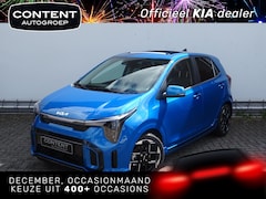 Kia Picanto - 1.0 DPi 63pk 4-zits AMT GT-Line I Staat al in bestelling