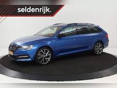 Skoda Superb - 1.4 TSI iV Sportline | Panoramdak | Stoel & stuurverwarming | Adaptive cruise | Matrix LED