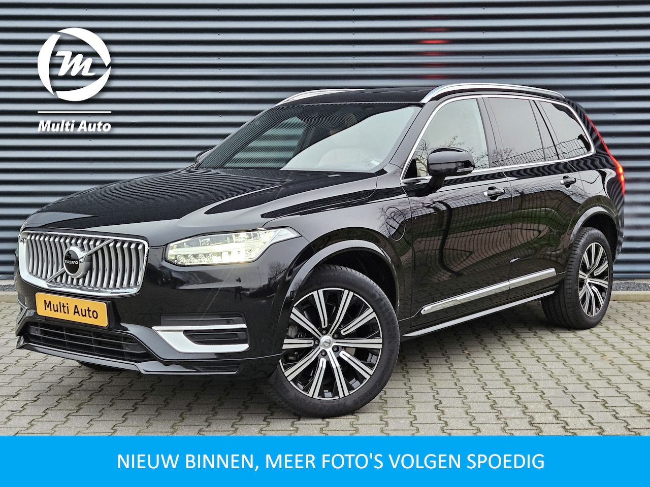 Volvo XC90 - T8 Twin Engine AWD Inscription 7 Persoons Plug In Hybrid PHEV | Luchtvering | Adaptive Cru - AutoWereld.nl