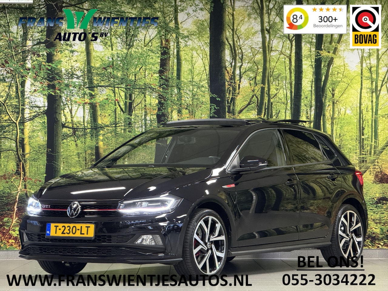 Volkswagen Polo - 2.0 TSI GTI | 200 PK! | Panoramadak | Beats Audio | Apple Carplay | Adaptieve Cruise Contr - AutoWereld.nl