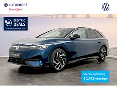 Volkswagen ID.7 Tourer - 77 kWh Elektromotor 286 1AT Pro Business | 'App-Connect' draadloze smartphone integratie |