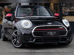 MINI Cabrio - John Cooper Works 2.0 230PK HUD Camera Hud Harman Kardon Union Jack ACC Dealer Onderhouden