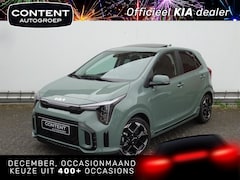 Kia Picanto - 1.0 DPi 63pk 4-zits GT-Line I Staat al in bestelling