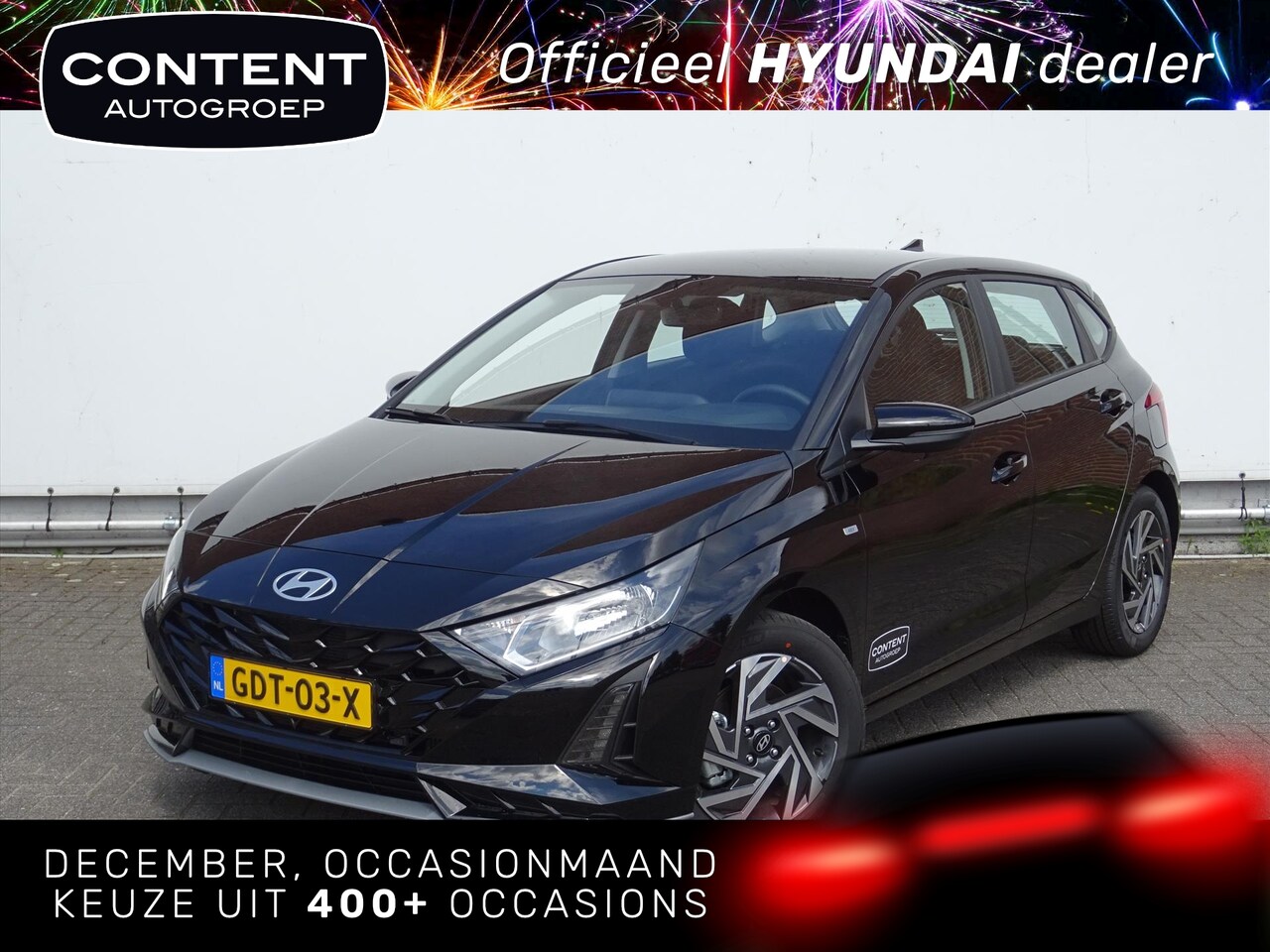 Hyundai i20 - 1.0 T-GDI 48V 100PK Comfort - AutoWereld.nl