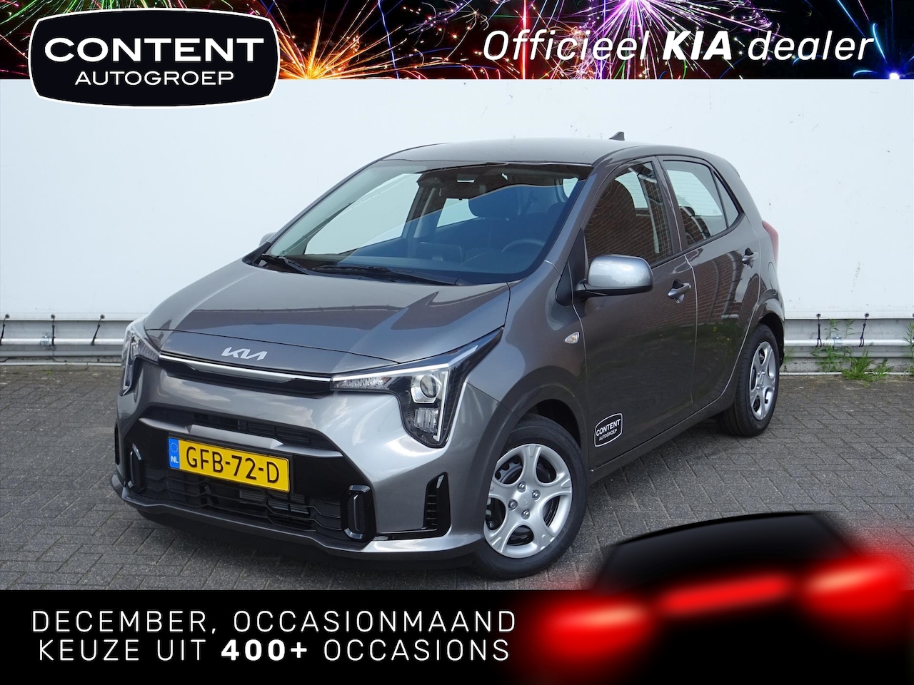 Kia Picanto - 1.0 DPi 63pk 4-zits DynamicLine - AutoWereld.nl