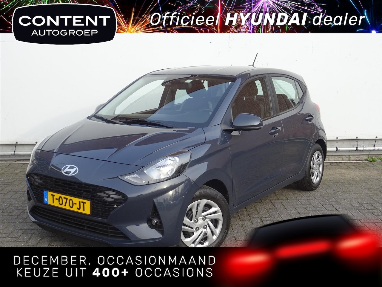 Hyundai i10 - 1.0i 67pk Comfort Smart - AutoWereld.nl