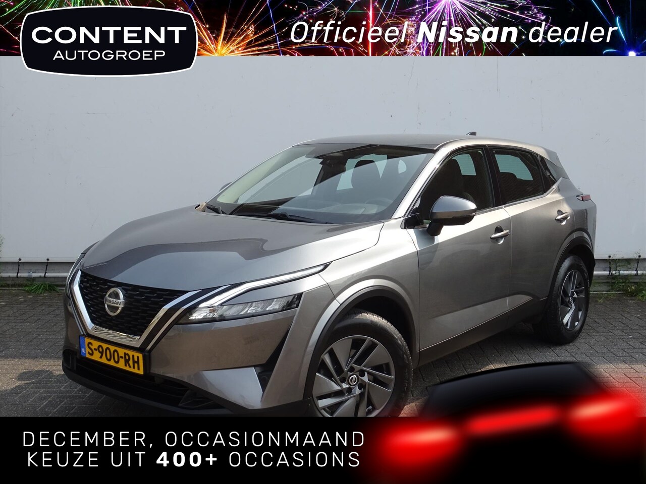 Nissan Qashqai - 1.3 Mild-Hybrid 140pk Acenta - AutoWereld.nl