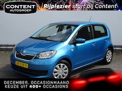 Skoda Citigo - 1.0 60pk Greentech Ambition I Airco I Radio I