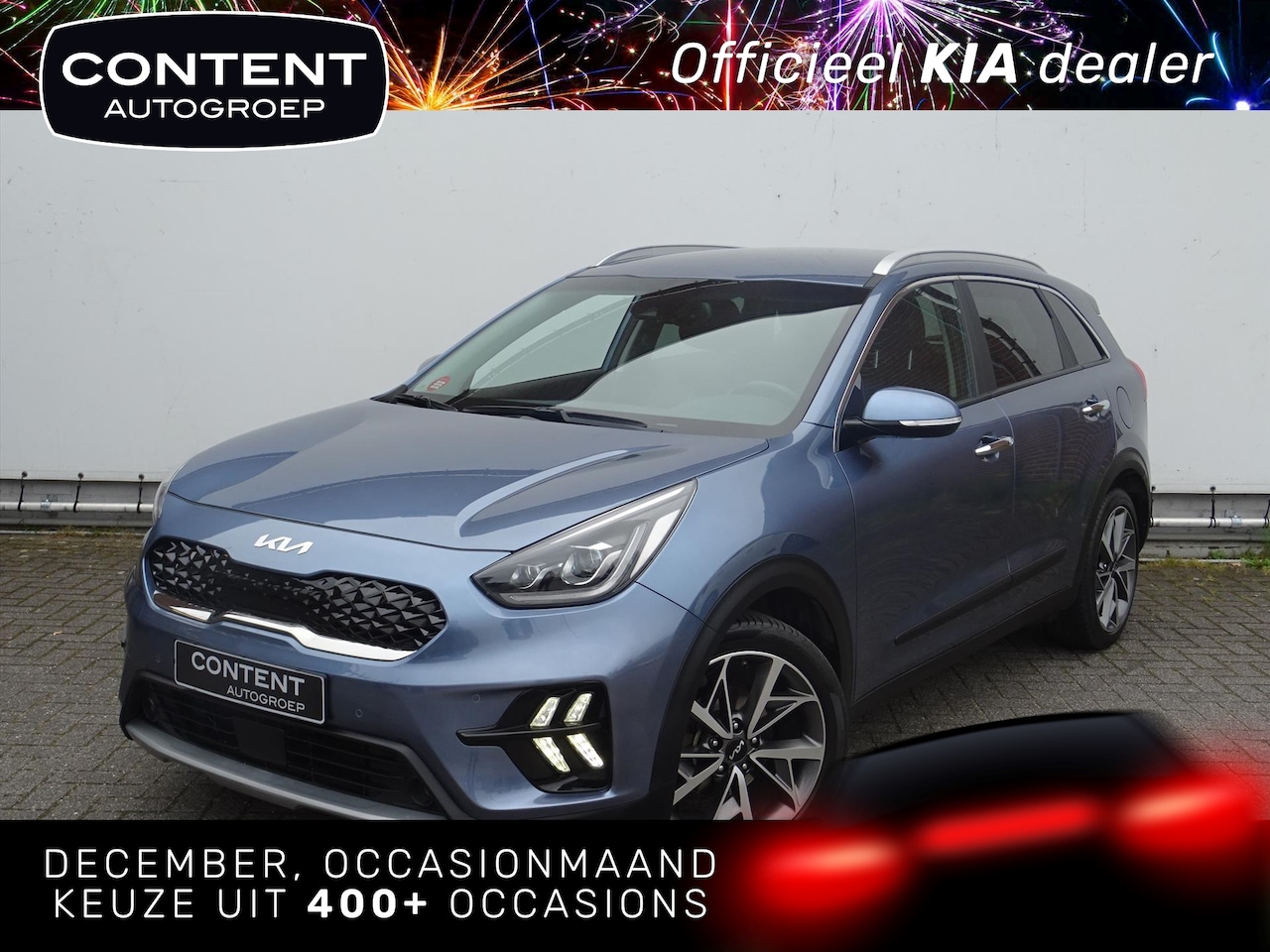 Kia Niro - 1.6 GDi Hybrid ExecutiveLine / JBL / Stoelkoeling - AutoWereld.nl