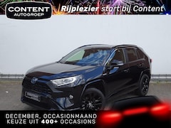 Toyota RAV4 - 2.5 Hybrid AWD Black Edition |JBL |Trekhaak |1650KG Trekgewicht