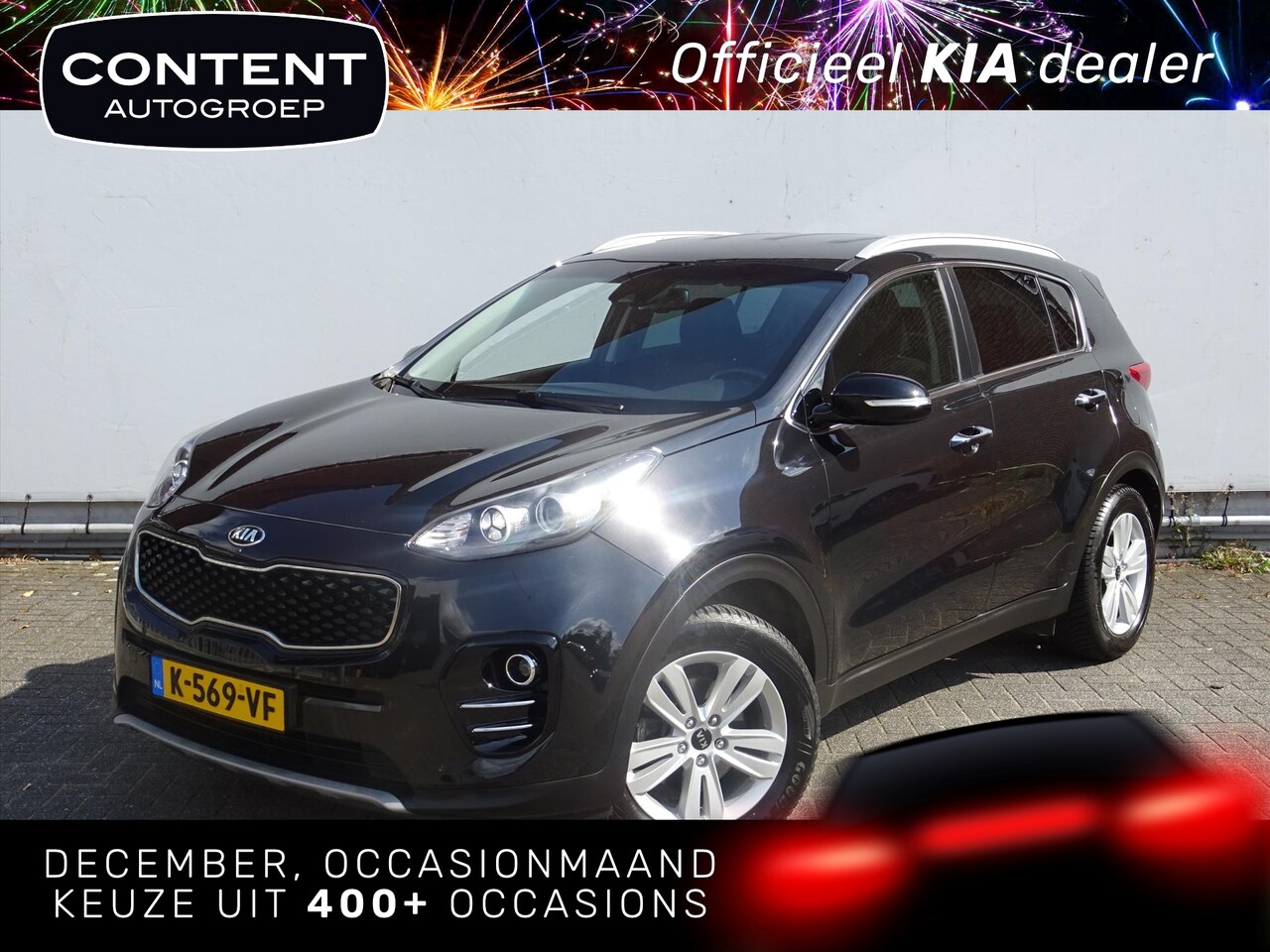 Kia Sportage - 1.6 T-GDI 177pk DCT7 AWD DynamicLine [Trekhaak ] - AutoWereld.nl