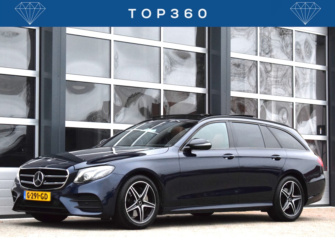 Mercedes-Benz E-klasse Estate - 220 d Business Solution AMG | Panodak | ACC | Trekhaak - AutoWereld.nl