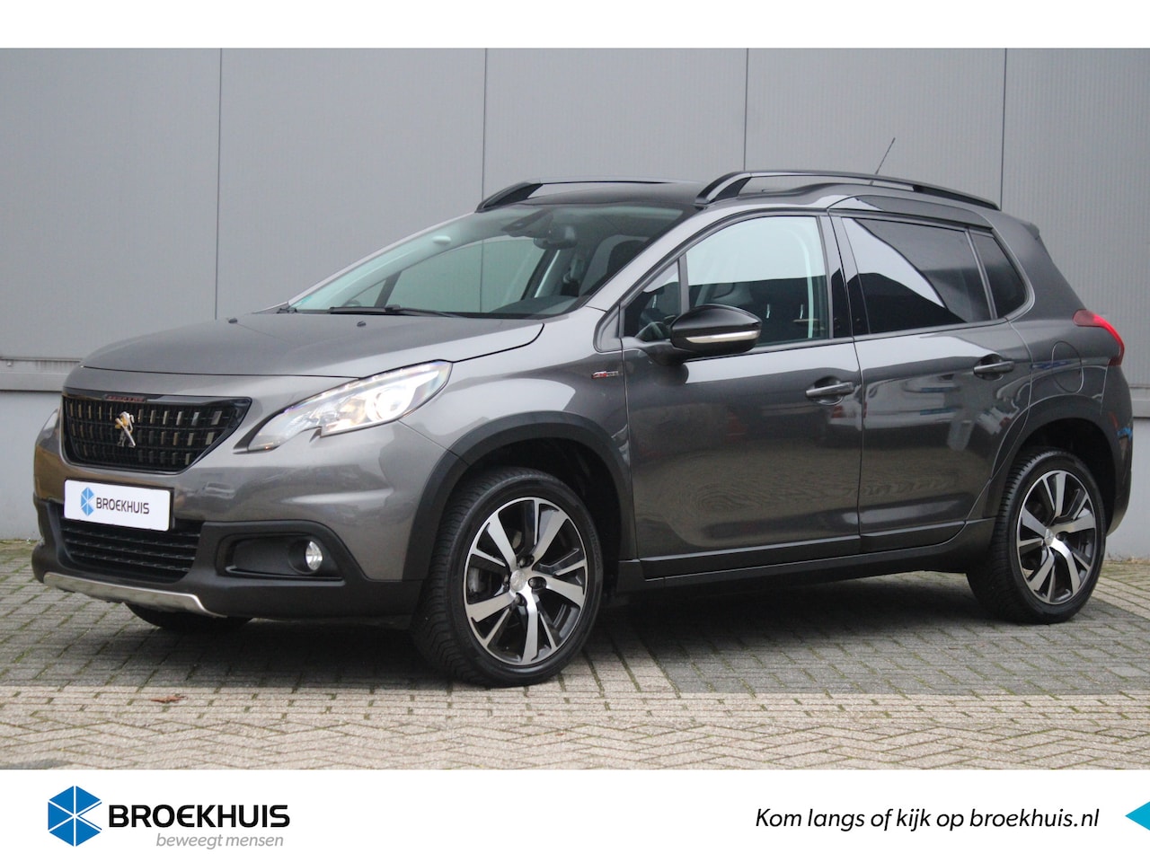 Peugeot 2008 - 1.2 PureTech GT-Line | PANORAMADAK | GRIP CONTROL | CAMERA | DAB | APPLE CARPLAY / ANDROID - AutoWereld.nl