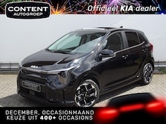 Kia Picanto - 1.0 DPi 63pk 4-zits AMT GT-Line I Staat al in Bestelling I