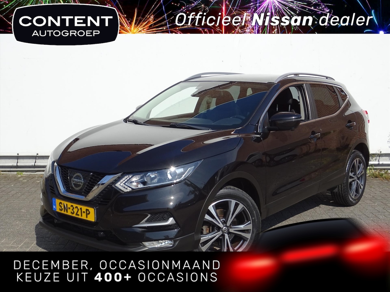 Nissan Qashqai - 1.2 115pk DIG-T XTRONIC N-Connecta - AutoWereld.nl