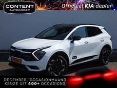 Kia Sportage - 1.6 T-GDi 265pk Plug-In Hybrid AT6 4WD GT-Line I Leverbaar November I