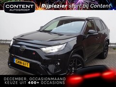 Toyota RAV4 - 2.5 Hybrid AWD GR Sport |JBL |Black Edition |Uniek