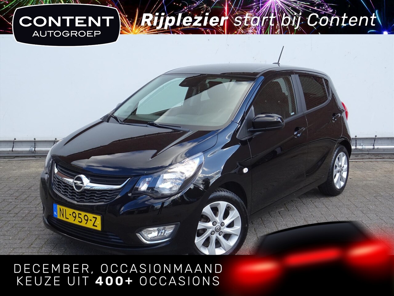 Opel Karl - 1.0 Start/Stop 75pk Innovation - AutoWereld.nl