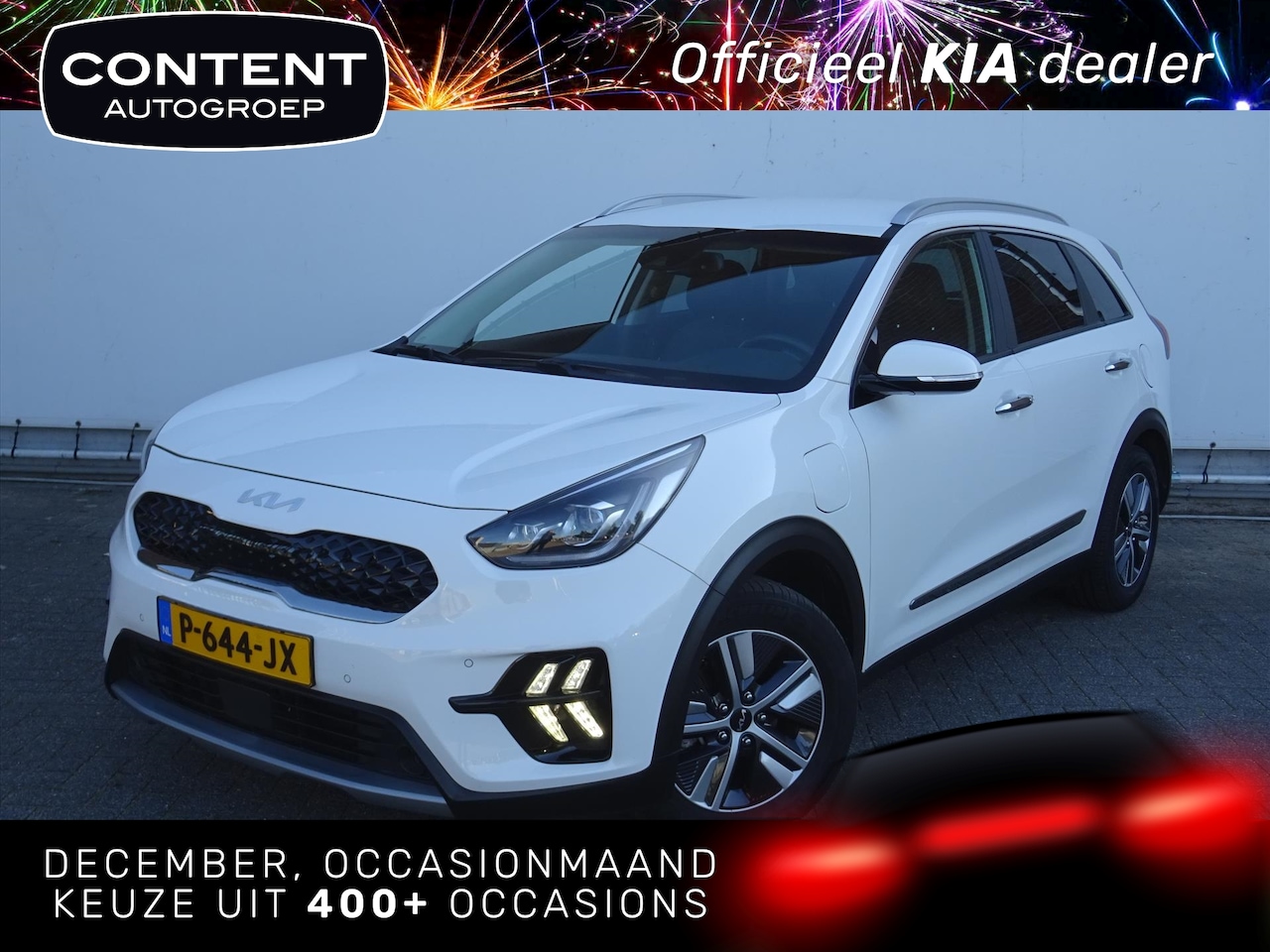 Kia Niro - 1.6 GDi PHEV 141pk DCT6 DynamicPlusLine | Trekhaak - AutoWereld.nl