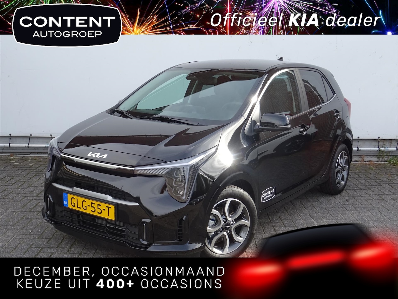 Kia Picanto - 1.0 DPi 63pk 4-zits ExecutiveLine - AutoWereld.nl