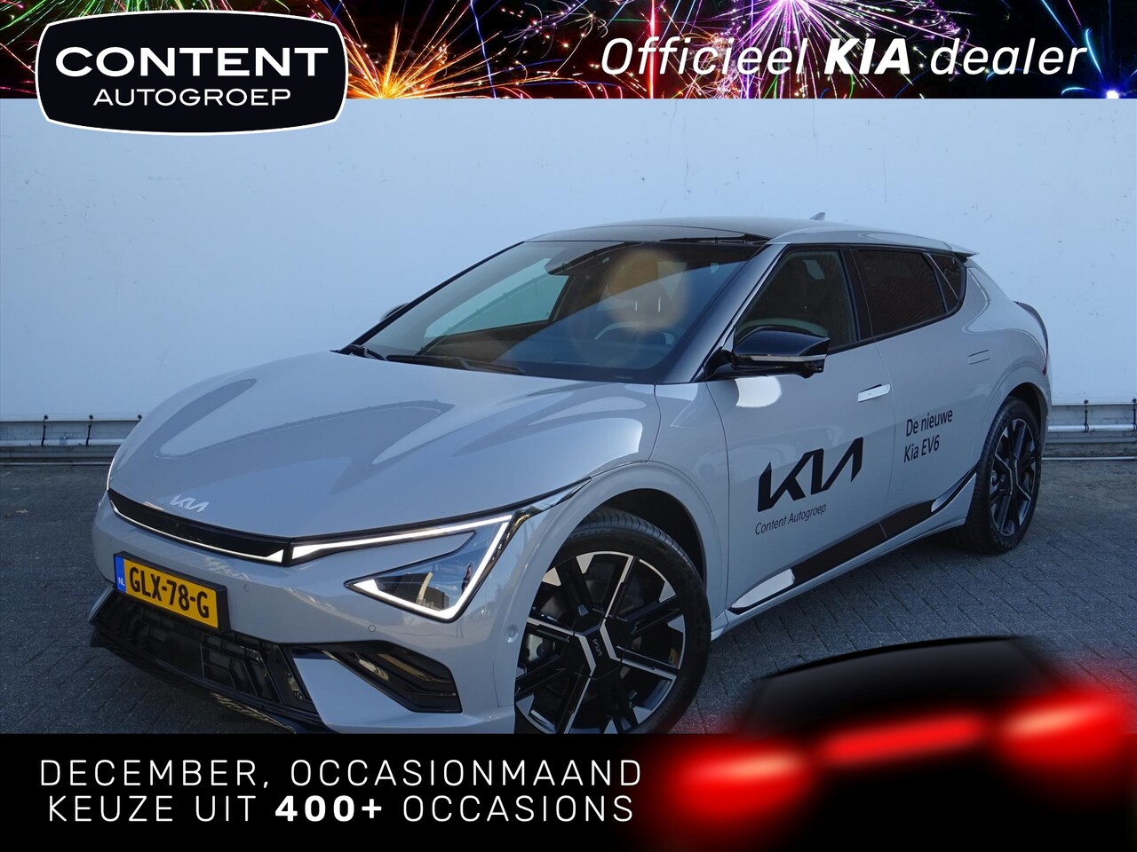 Kia EV6 - 84kWh 229pk RWD GT-Line - AutoWereld.nl