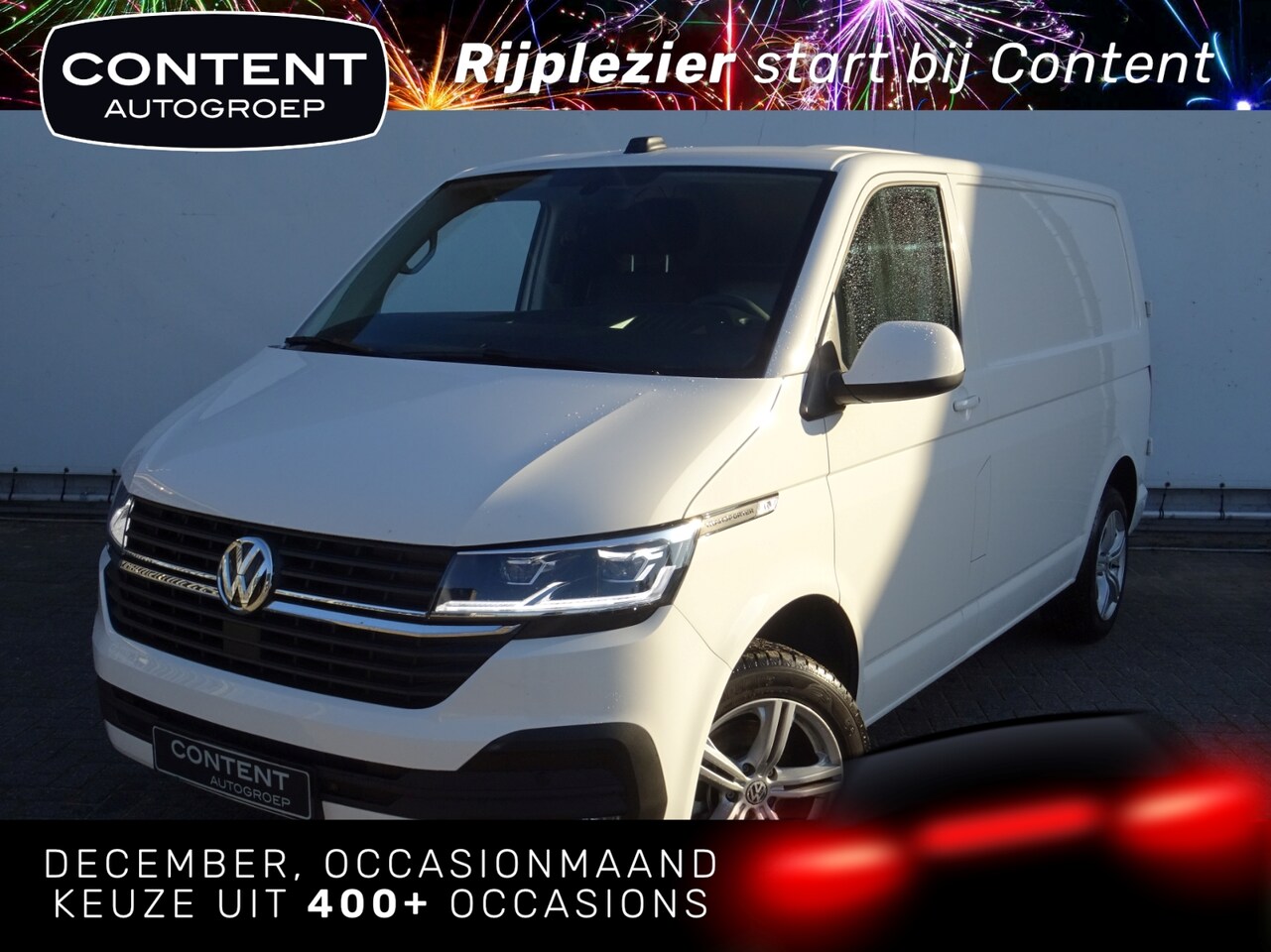 Volkswagen Transporter - GB 2.0 TDI 150pk L1H1 Highline |6000km! |Uniek! - AutoWereld.nl