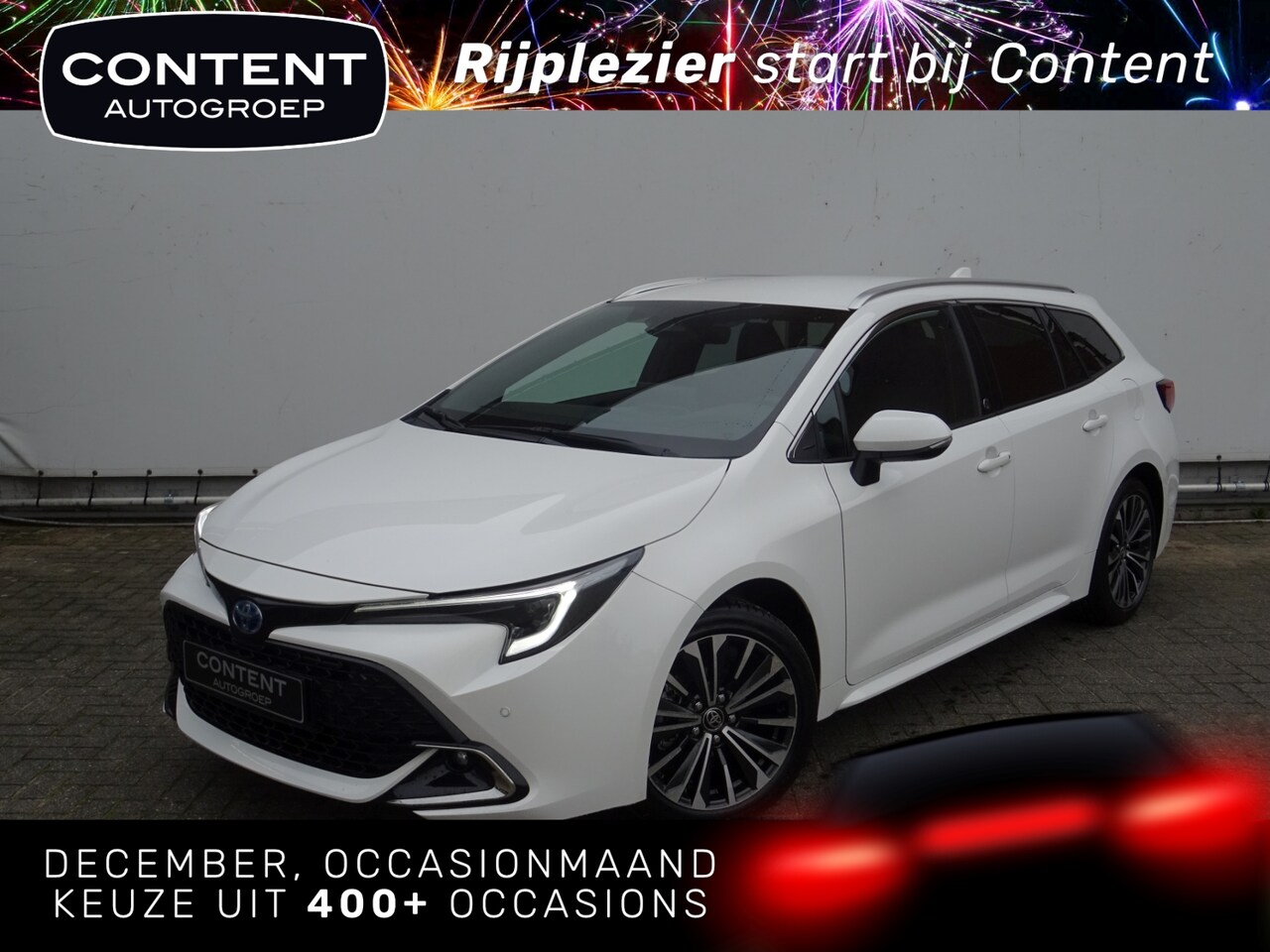 Toyota Corolla Touring Sports - 1.8 Hybrid Dynamic |Facelift 2024 |Navi - AutoWereld.nl