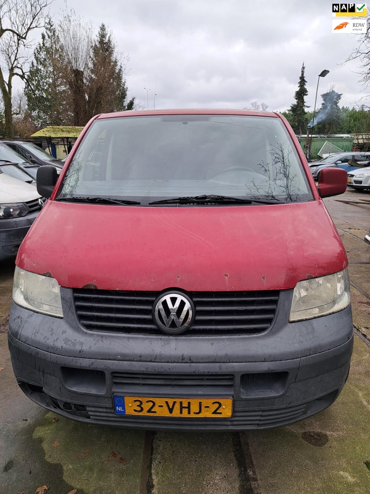 Volkswagen Transporter - 2.5 TDI 340 Trendline DC 2.5 TDI 340 Trendline DC - AutoWereld.nl