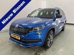 Skoda Kodiaq - 1.5 TSI DSG Sportline Business Afn.trekhaak - 20Inch LMV - Canton Audio - Blindspot detect