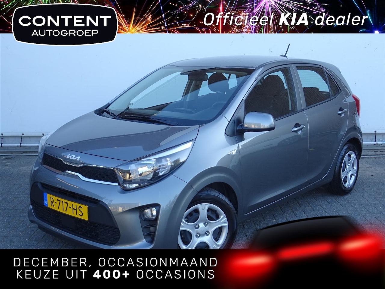 Kia Picanto - 1.0 DPi 67pk 4-zits ComfortLine / 20.000 KM !!! - AutoWereld.nl