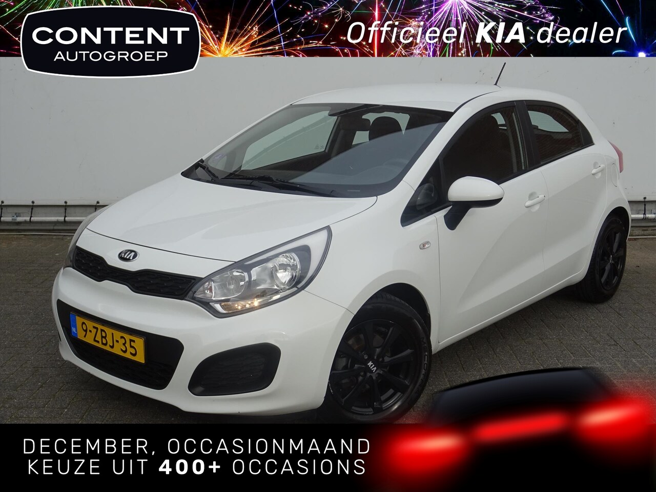 Kia Rio - 1.2 CVVT 85pk Eco 5D ComfortLine - AutoWereld.nl