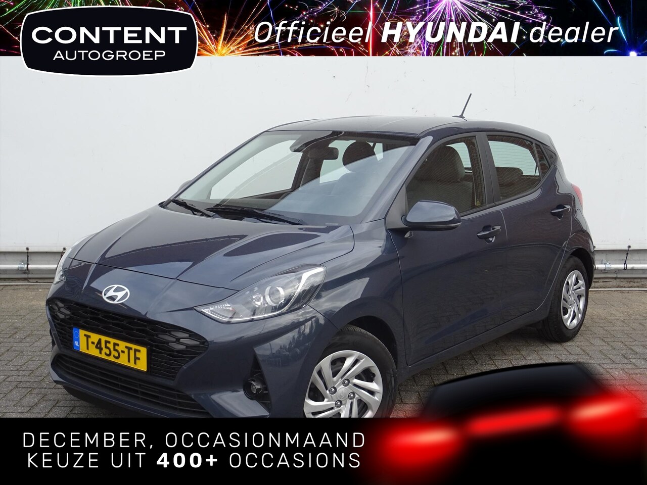 Hyundai i10 - 1.0i Premium 1.0i 67pk Premium - AutoWereld.nl